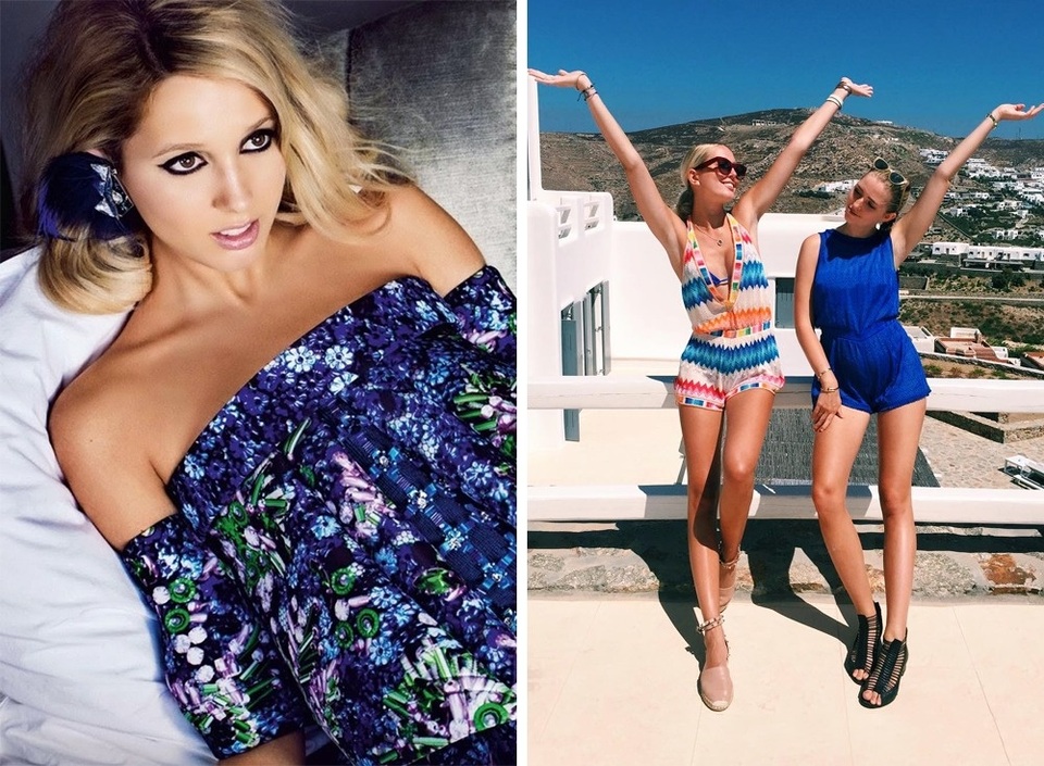 Sinh ra ở New York, lớn lên tại London, công chúa Hy Lạp từng có thời gian du học ở Thụy Sỹ