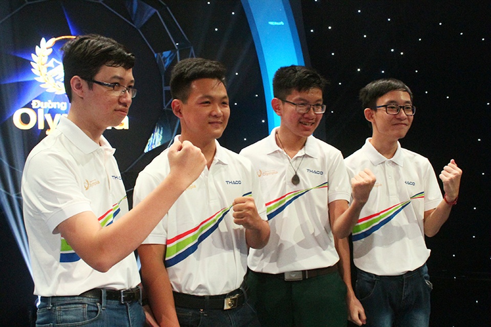 Nhật Minh đăng quang Đường lên đỉnh Olympia 2017 với 300 điểm - 24 Nhật Minh đăng quang Đường lên đỉnh Olympia 2017 với 300 điểm - 24