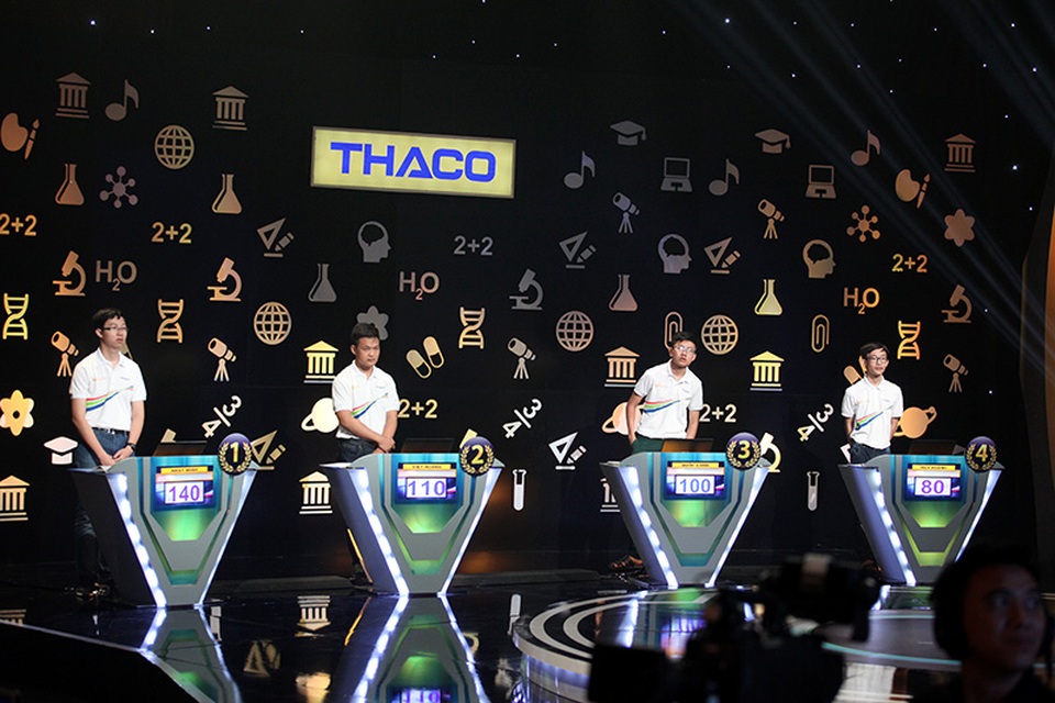 Nhật Minh đăng quang Đường lên đỉnh Olympia 2017 với 300 điểm - 13
Nhật Minh tạm thời vượt lên dẫn đầu nhờ trả lời đúng từ khóa.