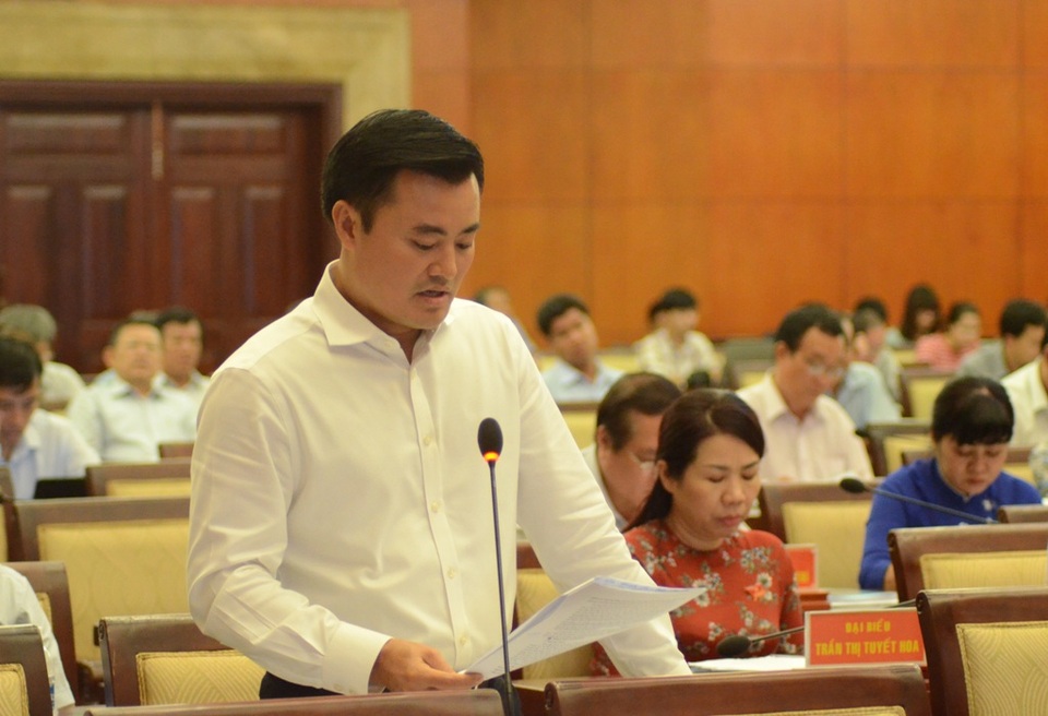 Ông Bùi Xuân Cường - Giám đốc Sở GTVT TPHCM (ảnh Phạm Nguyễn)