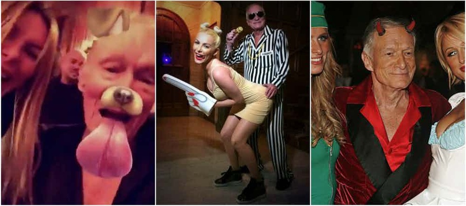 Ông chủ tạp chí Playboy và cuộc sống ăn chơi thác loạn "khét tiếng" - 4