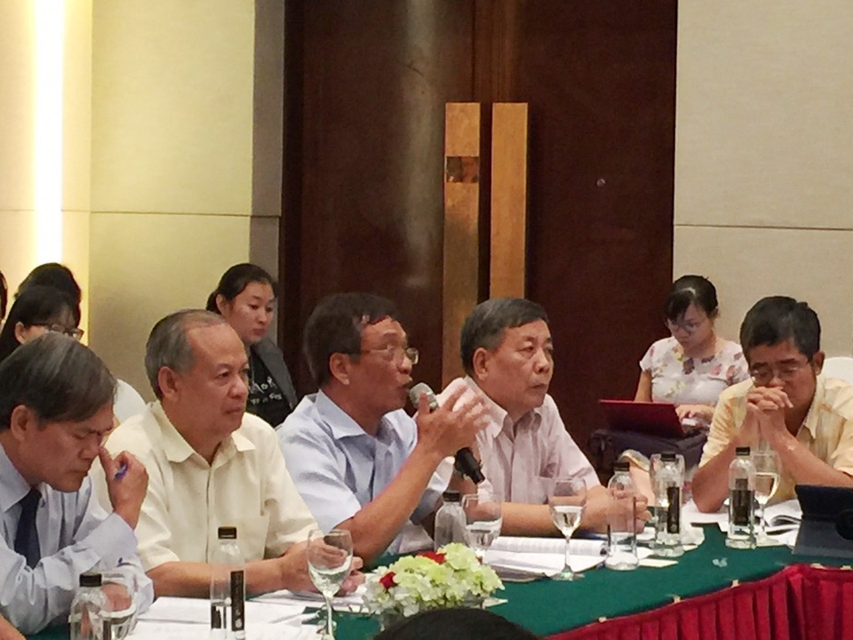 TS Hoàng Ngọc Giao, Viện trưởng Viện Nghiên cứu Chính sách, Pháp luật và Phát triển.