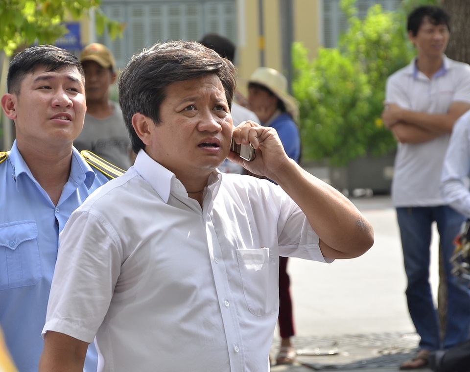 Người dọa giết ông Đoàn Ngọc Hải đã gọi điện xin lỗi - 1 Ông Hải liên tục bị các số điện thoại lạ nhắn tin, gọi điện đòi “xử” trong thời gian qua