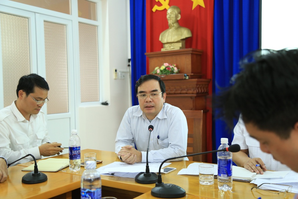 Tăng cường lực lượng tìm kiếm, hy vọng các nạn nhân còn sống trở về - 2 Ban chỉ huy hiện trường cứu hộ luôn túc trực để có phản ứng kịp thời (ảnh: Anh Dũng)