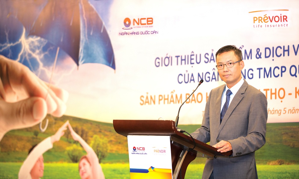 Prévoir Việt Nam và NCB ra mắt sản phẩm bảo hiểm nhân thọ Khang An Bảo Gia - 2
Ông Khamsaya Soukhavong - Tổng Giám đốc của Prévoir Việt Nam.