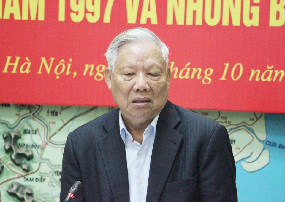 20 năm trước, vì sao bão Linda cướp đi gần 3.000 sinh mạng? - 3 Ông Lê Huy Ngọ: Ngồi ở nhà sẽ không thấy được nỗi đau của người dân vùng lũ, vùng chịu thiệt hại do thiên tai.