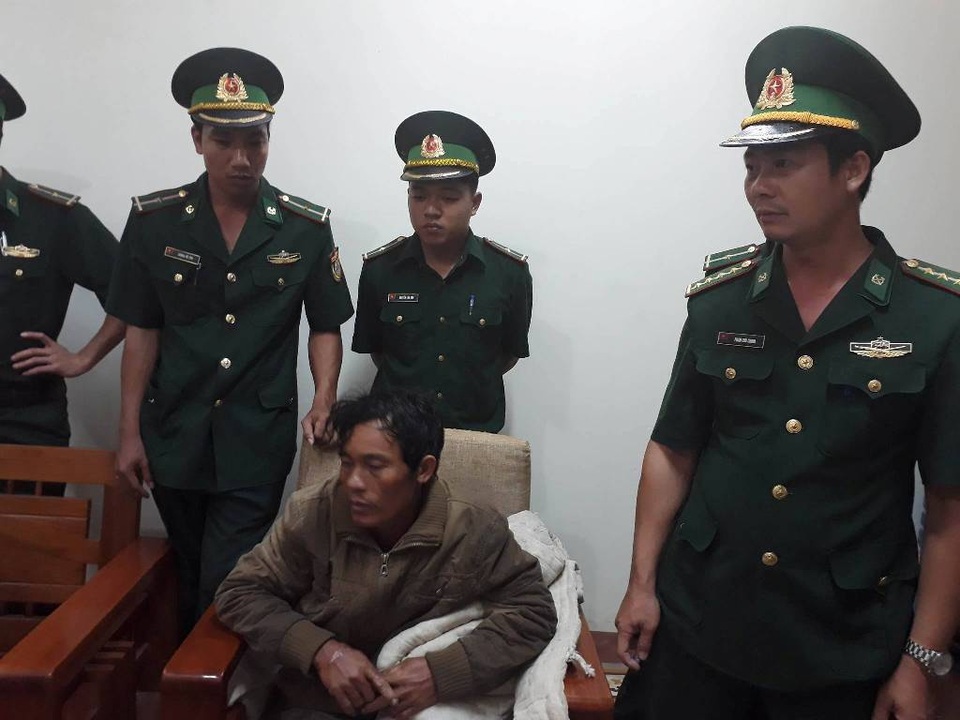 Ông Mười chưa hết bàng hoàng kể lại sự việc