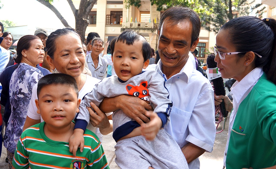Chuyển hơn 10 tỷ đồng bồi thường cho ông Huỳnh Văn Nén - 1 Ông Nén sắp được nhận hơn 10 tỷ đồng bồi thường oan sai (ảnh: Trung Kiên)