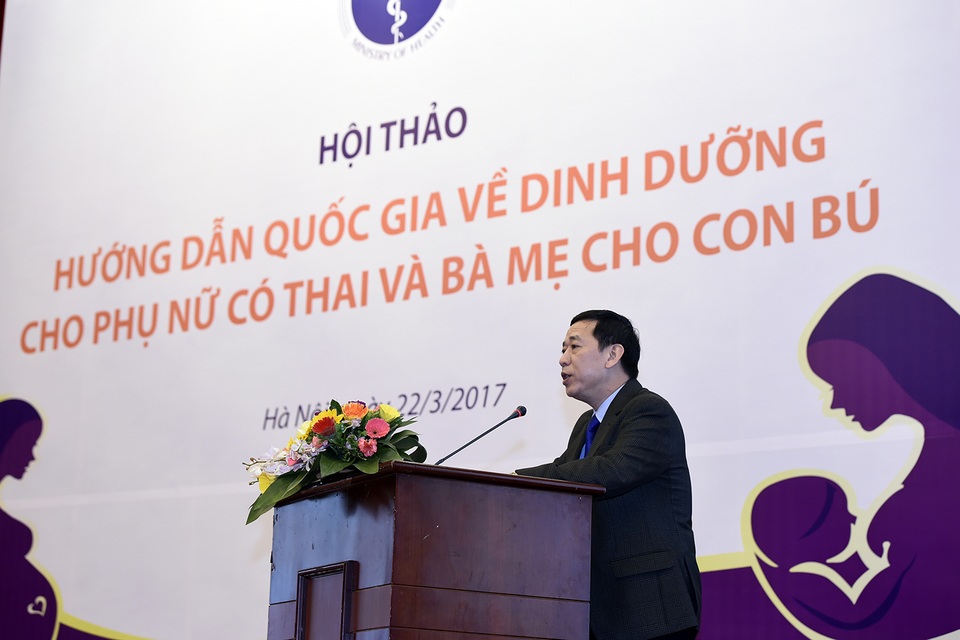 Hướng dẫn Quốc gia về Dinh dưỡng cho Phụ nữ có thai và Bà mẹ cho con bú - 2 Hướng dẫn Quốc gia về Dinh dưỡng cho Phụ nữ có thai và Bà mẹ cho con bú - 2