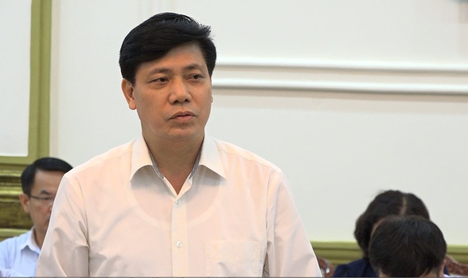 Hạ tầng giao thông TPHCM kém xa Hà Nội! - 1 Thứ trưởng Bộ Giao thông vận tải Nguyễn Ngọc Đông