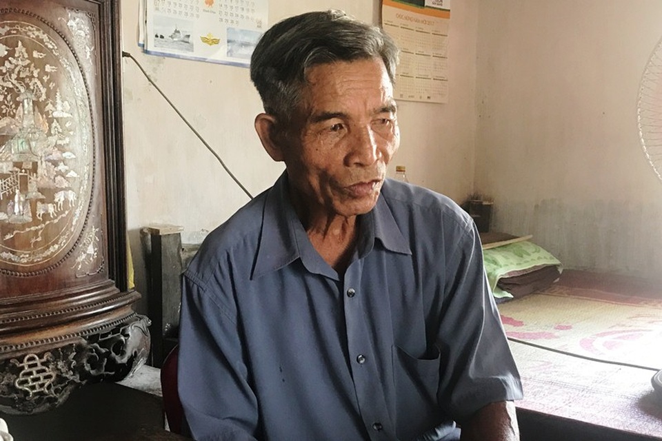 Nam Định: Bất ngờ bị cắt chế độ thương binh, người lính bất bình đi đòi danh dự! - 1 Ông Đoàn Văn Nhuận bị cắt chế độ thương binh vì có dấu hiệu hồ sơ bị tẩy xóa, chỉnh sửa. Nhưng ông khẳng định mình không hề làm việc đấy