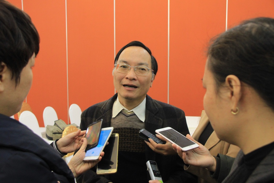 Hà Nội: Có thể thi môn tổ hợp vào lớp 10 THPT - 1 Ông Phạm Văn Đại, Phó Giám đốc Sở GD&ĐT Hà Nội (ảnh: Lê Sơn)