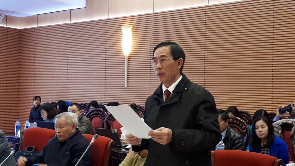 Nguyên Phó Chủ nhiệm Văn phòng Quốc hội: “Nên miễn học phí cho cả HS ngoài công lập” - 2
Ông Nguyễn Hoàng Quân, Phó Trưởng phòng Chính trị tư tưởng, Sở Giáo dục và Đào tạo Quảng Ninh đề xuất chính sách ưu tiên học phí cho học sinh các trường ngoài công lập để đảm bảo tính công bằng của người học. (ảnh: Đ. Tuệ)
