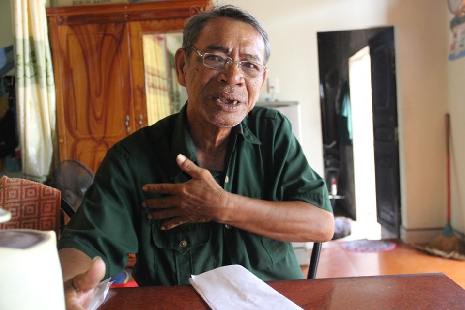 “Đồng đội đã hy sinh cho tôi được sống!” - 1 Trở về sau chiến tranh, ông luôn canh cánh trong lòng về sự ra đi của những đồng đội từng sát cánh chiến đấu với mình