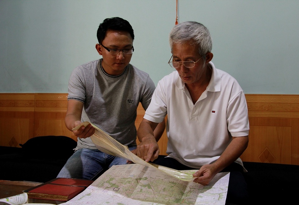Người cựu chiến binh 20 năm ròng đi tìm đồng đội - 1
Ông Sương suốt 20 năm trời đi tìm đồng đội