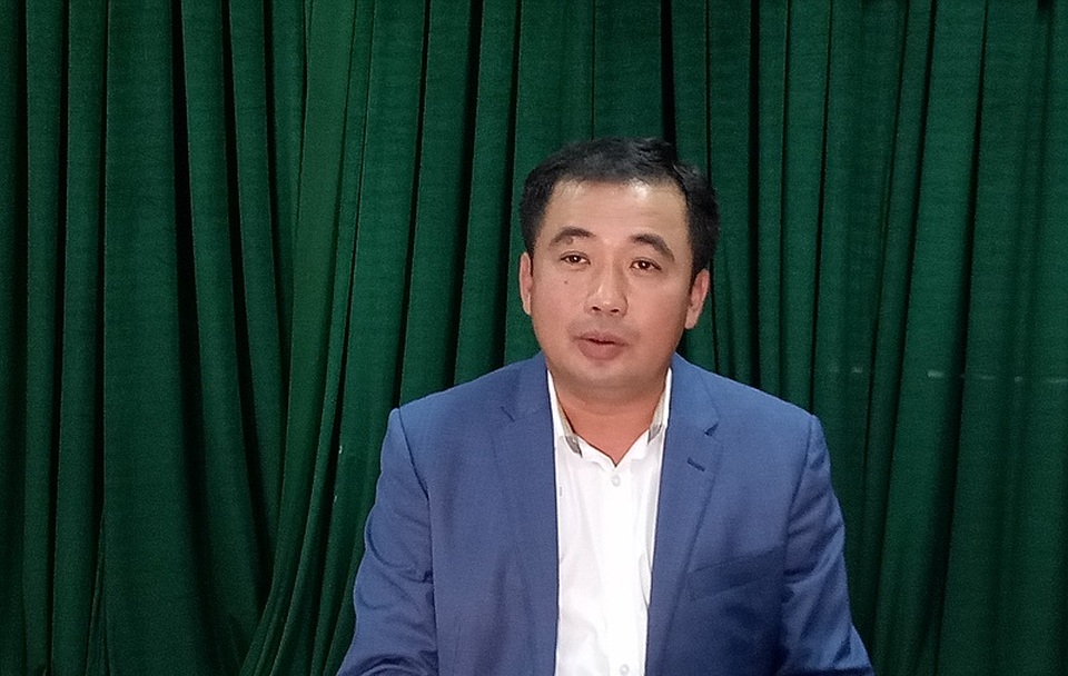 Ô tô công thanh lý, 1 chiếc giá hơn 46 triệu đồng - 1 Ông Trần Đức Thắng - Cục trưởng Cục Quản lý công sản, Bộ Tài chính (ảnh: BD)