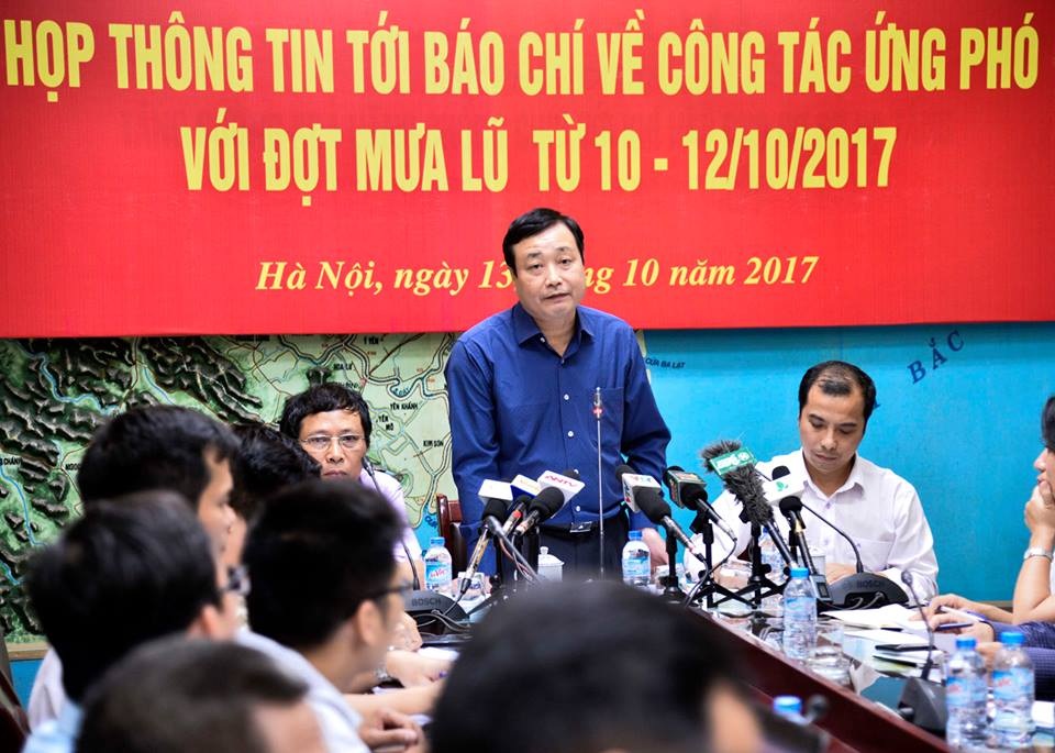 Dự báo chính xác lượng mưa là việc rất khó! - 2 Ông Trần Quang Hoài - Tổng Cục trưởng Tổng cục PCTT.