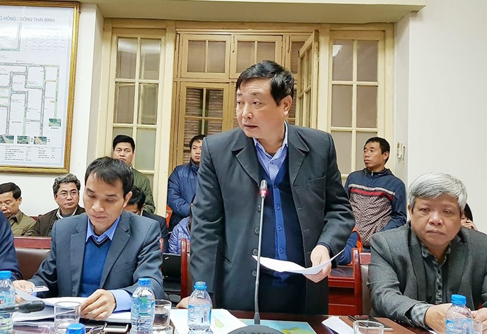 Di dời gần 1 triệu dân trước khi bão Tembin đổ bộ - 2 Ông Trần Quang Hoài phát biểu tại Hội nghị...