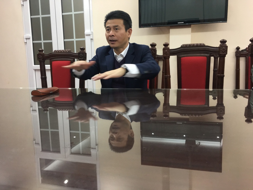 Để là “hòn ngọc”, Tam Đảo phải trải qua đại công trường - 1 Phó Chủ tịch UBND tỉnh Vĩnh Phúc Vũ Chí Giang.