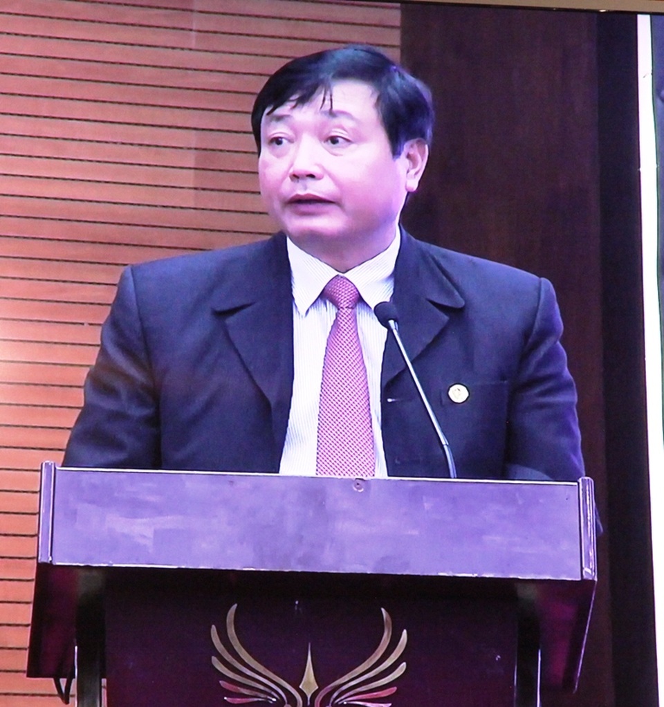 "Khu vực APEC tiếp tục đối mặt những thách thức từ thiên tai..." - 1 Tổng cục trưởng Tổng cục Phòng, Chống thiên tai Trần Quang Hoài đánh giá cao tính hữu ích của những thông tin được trao đổi tại Hội nghị các Quan chức cao cấp APEC về Quản lý thiên tai lần thứ 11 được tổ chức tại Vinh.