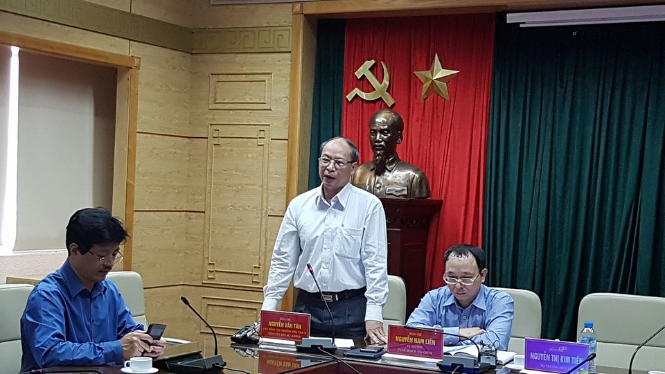 Người Việt ngày càng lười đẻ, siết chặt sinh con để lại hệ lụy khó khắc phục? - 1 Ông Nguyễn Văn Tân, Phó Tổng Cục trưởng Tổng cục Dân số. Ảnh: H.Hải
