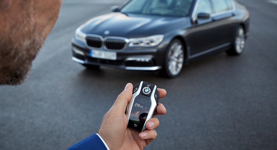 BMW muốn xoá sổ hoàn toàn chìa khoá ô tô - 1 BMW muốn xoá sổ hoàn toàn chìa khoá ô tô - 1