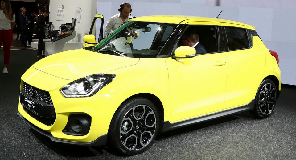 Suzuki Swift Sport thế hệ mới trình làng - 1 Suzuki Swift Sport thế hệ mới trình làng - 1