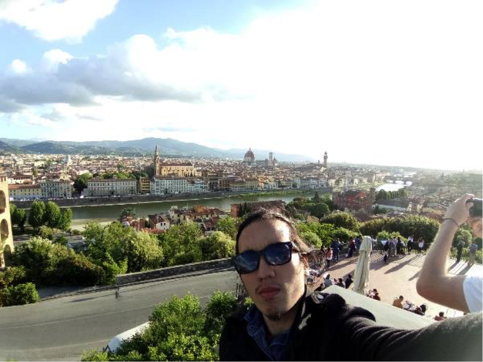 Camera selfie góc rộng OPPO F3: Mở ra giải pháp selfie mới - 2
Selfie bằng camera góc rộng … Cảnh mùa thu nước Ý trong bức hình của bạn