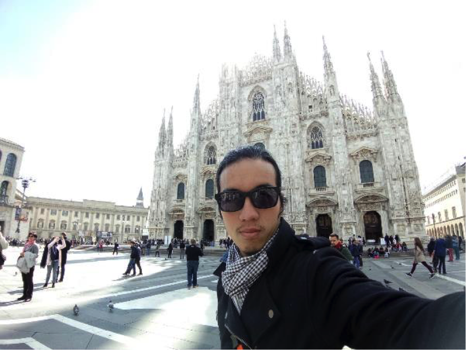 Camera selfie góc rộng OPPO F3: Mở ra giải pháp selfie mới - 5
Bạn sẽ không còn phải dùng phụ kiện như gậy selfie hay chân máy để chụp được chính bạn và cảnh đẹp phía sau.