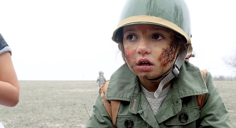 Oscar: Phim kinh điển “đốn tim” nhờ biểu cảm trẻ thơ - 10 Cảnh phim trong “Hacksaw Ridge” (Người hùng không súng).
