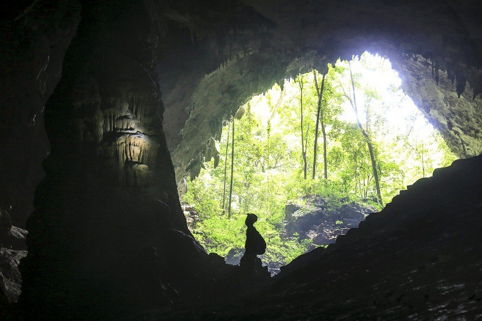 Đưa 3 hang động ở “vương quốc hang động” Phong Nha vào khai thác - 6 Vẻ đẹp huyền ảo trong hang Over
