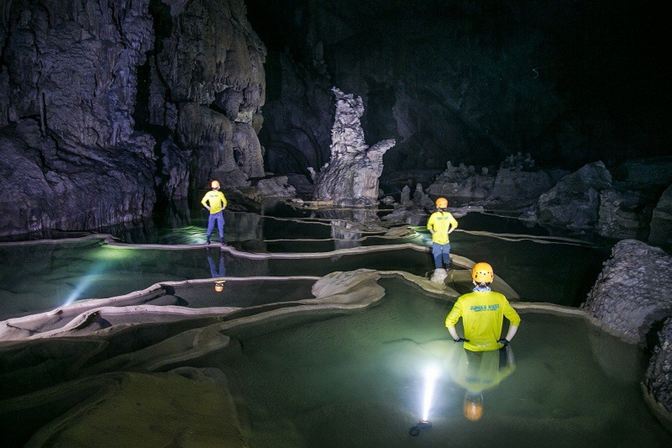 Đưa 3 hang động ở “vương quốc hang động” Phong Nha vào khai thác - 5 Đưa 3 hang động ở “vương quốc hang động” Phong Nha vào khai thác - 5
