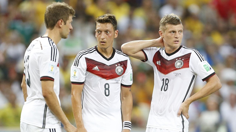 Đội tuyển Đức gạch tên nhiều ngôi sao khi tham dự Confed Cup 2017 - 1 Thomas Muller, Mesut Ozil, Toni Kroos không tham dự Confed Cup 2017