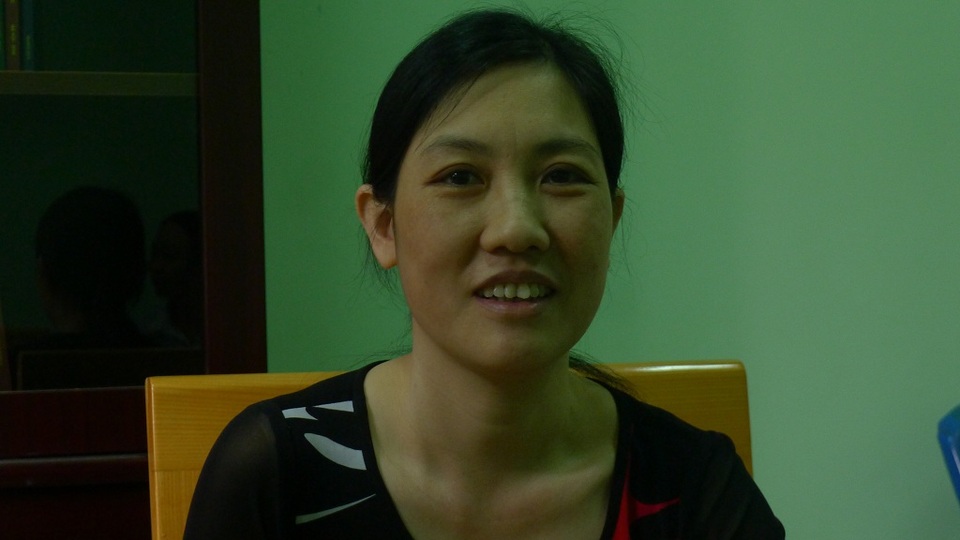 Cháu bé Nguyễn Thành Đạt ghép tim đã cai được máy thở - 3 Nụ cười đã nở lại trên gương mặt chị Mai Phương khi con trai được mọi người cứu sống.
