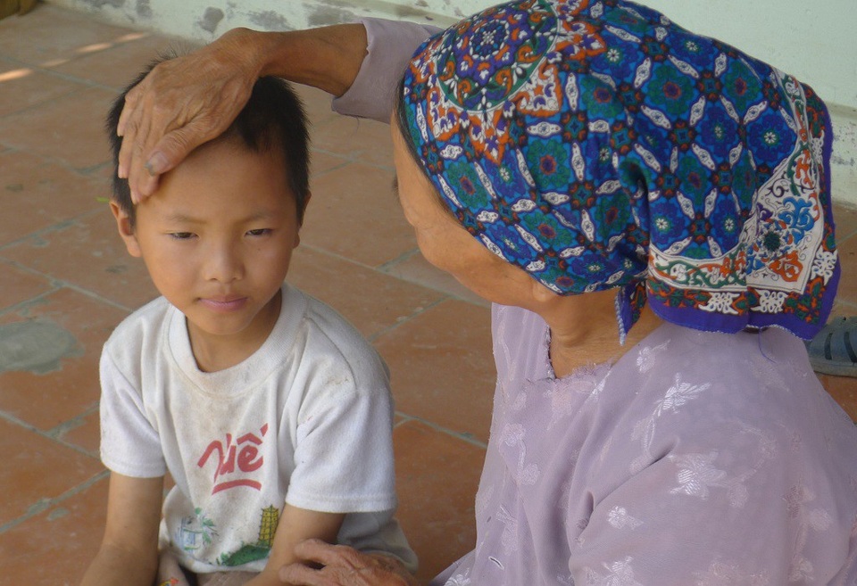 Tương lai cậu bé sẽ ra sao khi bố không còn nữa?