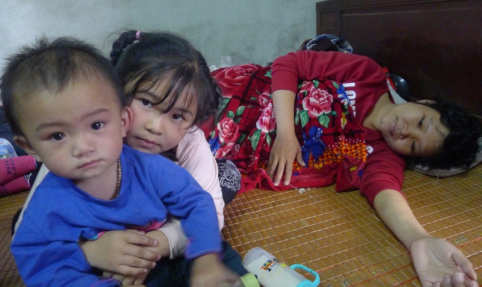 Mẹ ung thư máu khao khát được sống với con từng ngày - 6 Hai đứa trẻ sẽ ra sao nếu 1 mai mẹ không còn nữa.