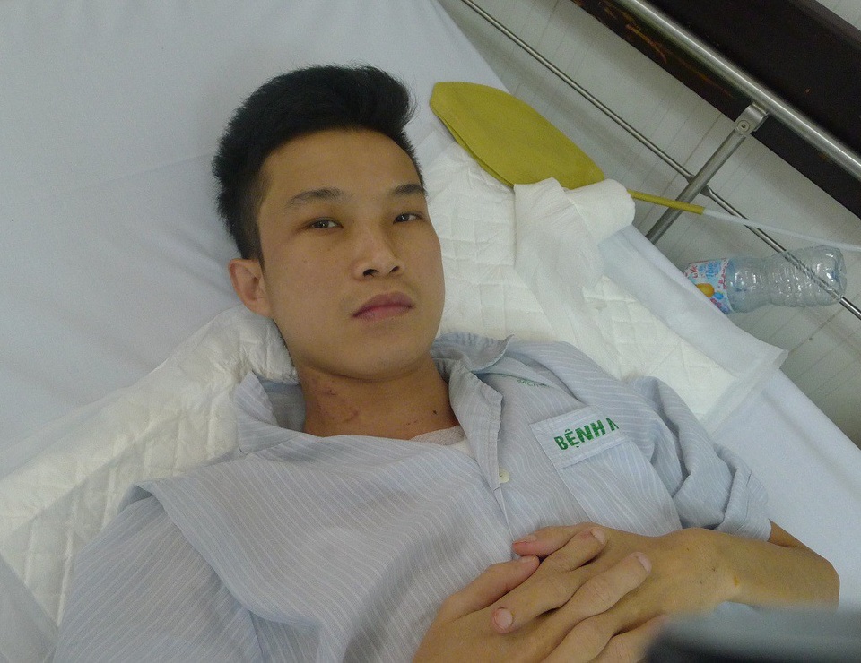 Hơn 103 triệu đồng đến với em Triệu Văn Luyễn - 2 So với lần đầu gặp, Luyễn trông có da có thịt hơn.