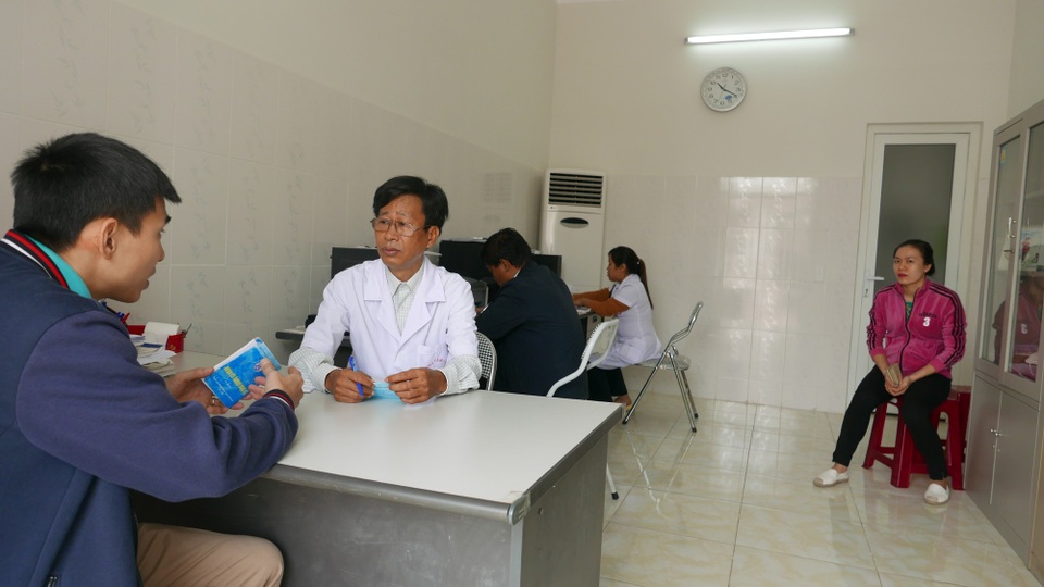 Những “quả ngọt” từ nguồn vốn viện trợ phi chính phủ nước ngoài - 5
Một phòng khám bệnh tại Trạm y tế Nông Trang-Seegene (Ảnh: An Bình)