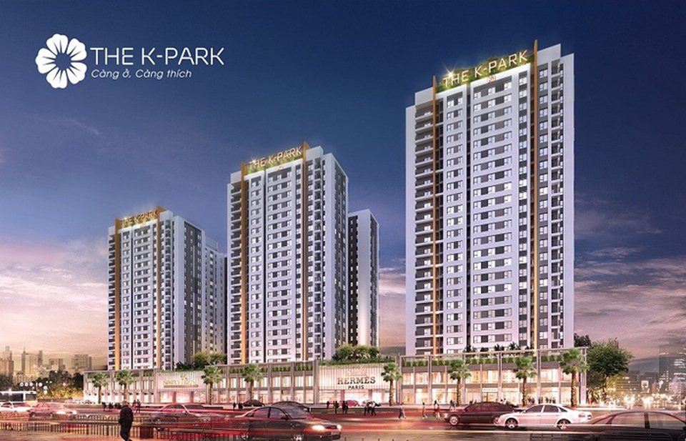 Ra mắt dự án đẹp nhất KĐT Văn Phú – Hà Đông - 1 Phối cảnh dự án The K – Park