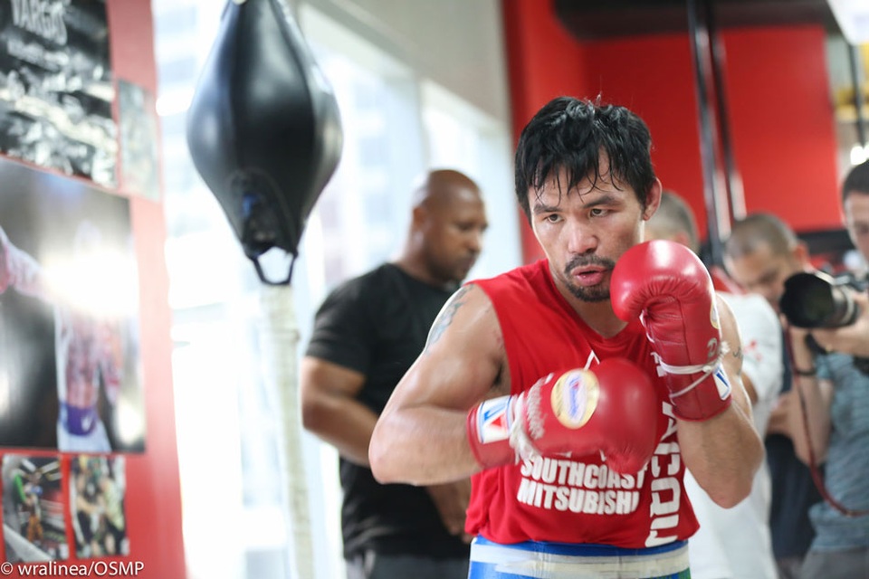 Manny Pacquiao: “McGregor không có cơ hội thắng Mayweather” - 1 Manny Pacquiao tin Mayweather sẽ chiến thắng McGregor