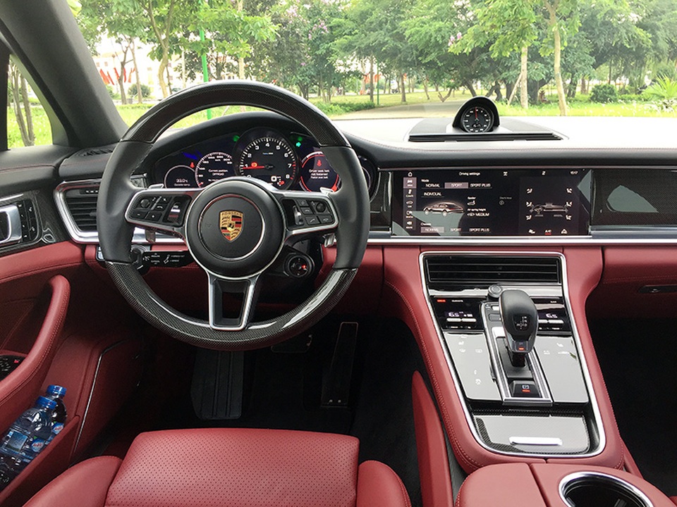 Porsche Panamera 4S - Sự thách thức ngọt ngào - 15 Porsche Panamera 4S - Sự thách thức ngọt ngào - 15