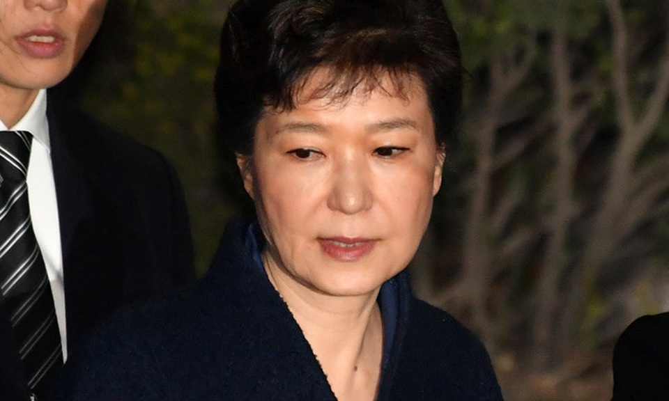 Bà Park Geun-hye tự giam mình trong nhà lao - 1
Tổng thống Hàn Quốc bị phế truất Park Geun-hye. (Ảnh: AFP)