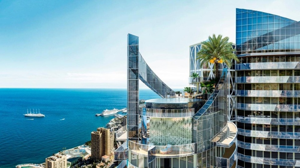 Căn penthouse đắt đỏ bậc nhất thế giới tại Monaco có giá tới hơn 300 triệu USD