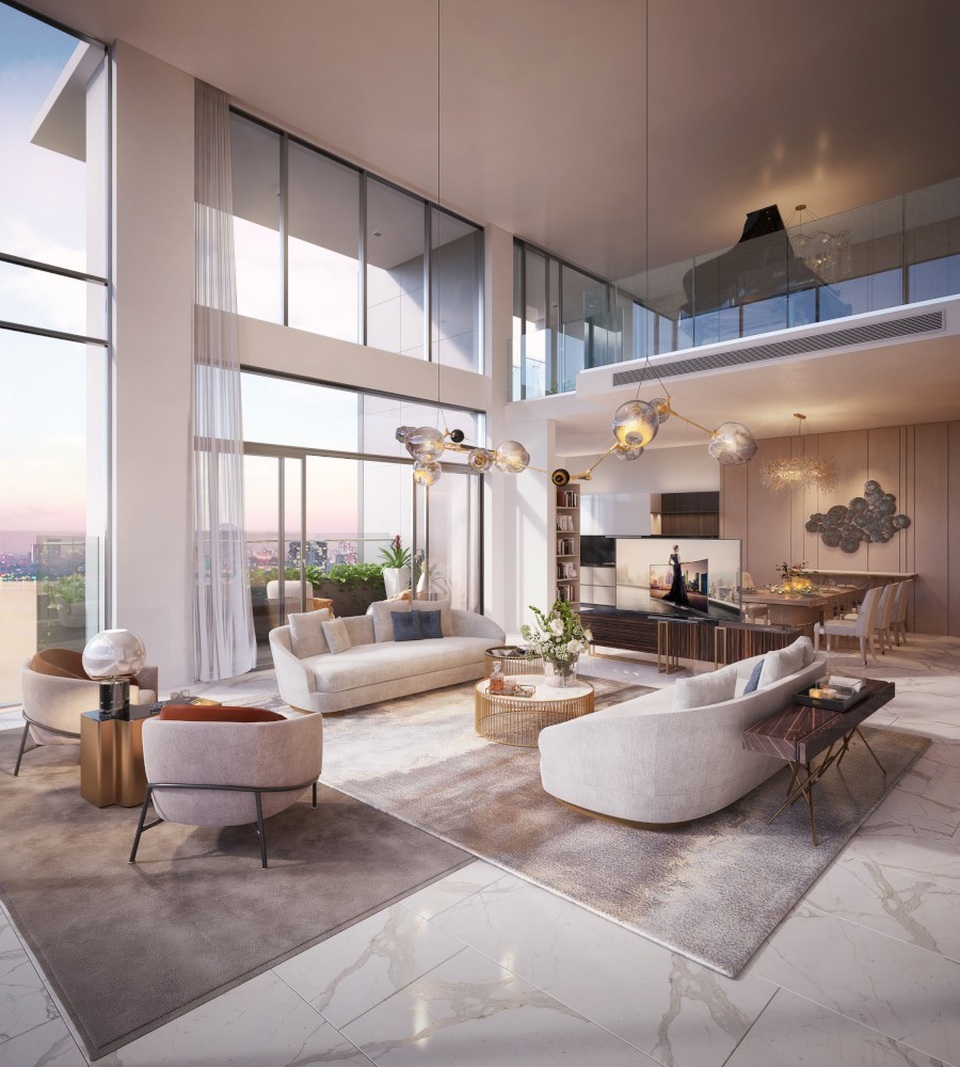 Sức hấp dẫn của biệt thự giữa tầng không - 2