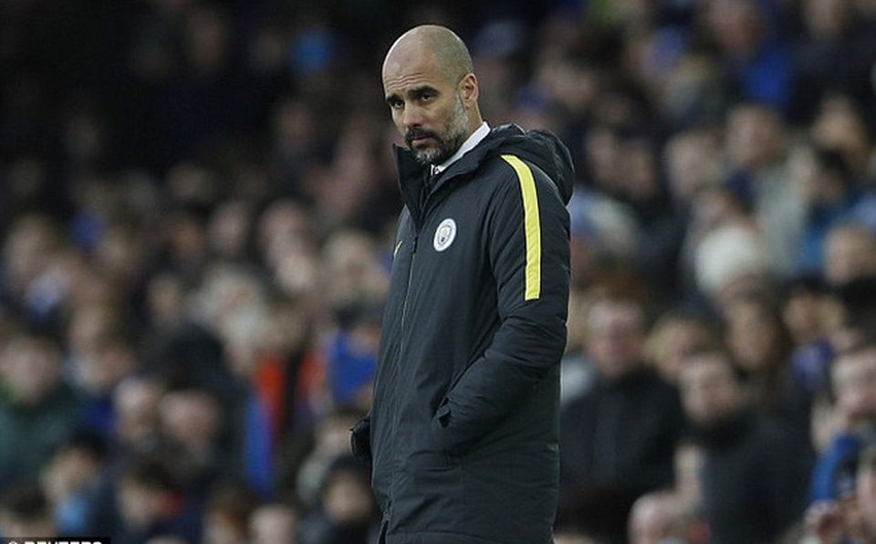 Pep Guardiola và chiếc mặt nạ đã rơi - 1 Triết lý của Pep Guardiola lộ ra những điểm yếu