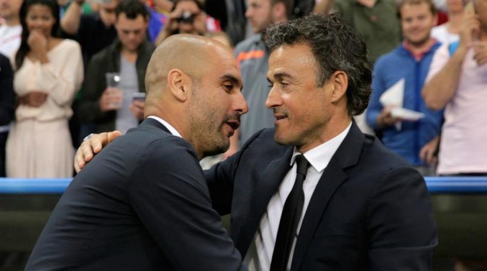 
Pep Guardiola và Luis Enrique có mối quan hệ rất thân thiết
