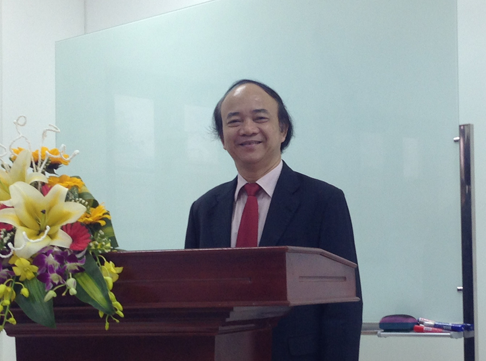 Phó Tổng cục trưởng Tổng cục dạy nghề: “Bằng cấp chỉ là cơ sở so sánh trong đào tạo” - 1 PGS.TS Cao Văn Sâm, Phó Tổng Cục trưởng Tổng cục Dạy nghề.