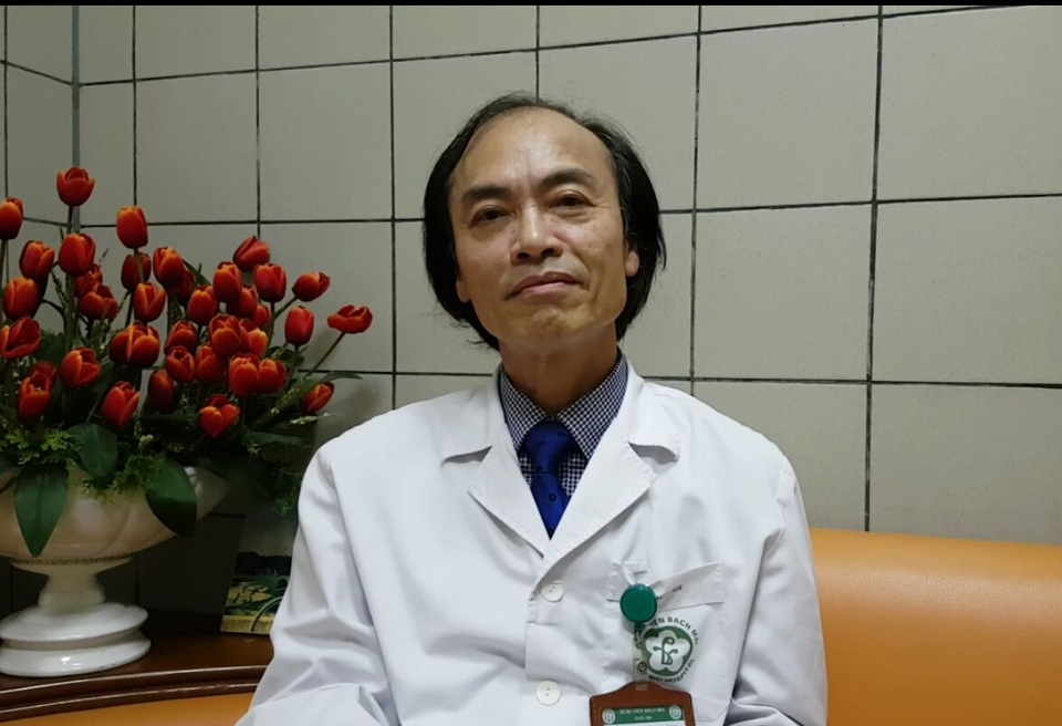 Dễ chủ quan nếu gọi là “sốt mọc răng” - 1 PGS.TS Nguyễn Tiến Dũng, nguyên Trưởng khoa Nhi (BV Bạch Mai) cho biết, không nên gọi là sốt mọc răng vì dễ chủ quan. Ảnh: H.Hải