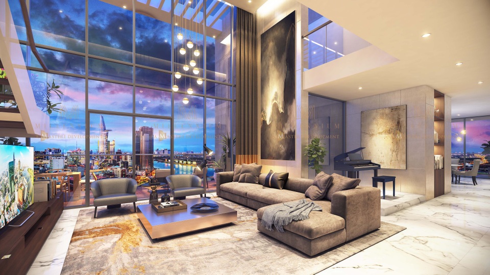Penthouse tại trung tâm thành phố- 5 đặc quyền cho chủ nhân xứng tầm - 2
Pentvilla Millennium được cung cấp các tiện ích cao cấp và dịch vụ riêng biệt chu đáo, đạt chuẩn của một biệt thự trên không