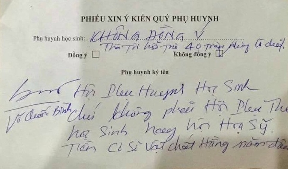 Ông bố viết đơn lên Chính phủ kiến nghị giải tán Hội Phụ huynh - 1 Anh Võ Quốc Bình, ông bố ở TPHCM đã thẳng thắn từ chối khi Hội phụ huynh lớp đề xuất đóng tiền lót sàn gỗ
